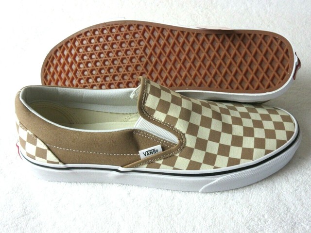 vans tiger eye checkered