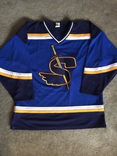 Athletic Knit - #39 Sabres Hockey Jersey Men's Size XL - Double shoulders/elbows