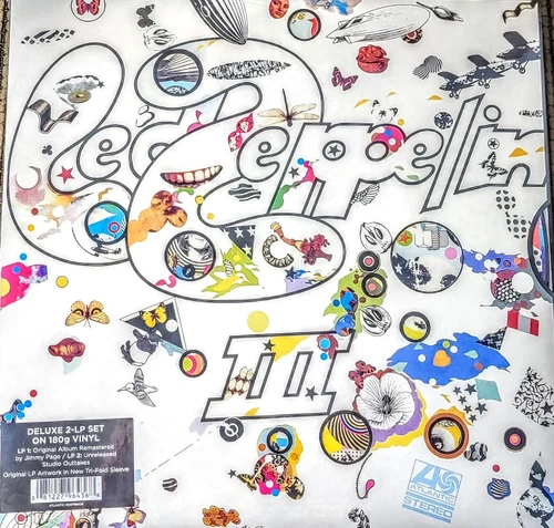 LED ZEPPELIN-LED ZEPPELIN III - 180-GRAM VINYL DELUXE 2-LP SET " NEW, SEALED "