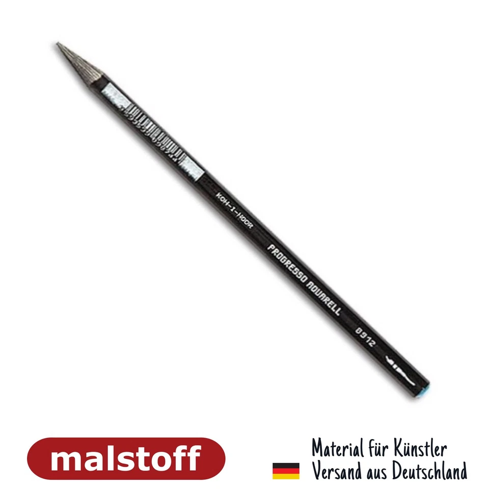 Vollminen Graphit Stift Koh-I-Noor 4B bei Malstoff