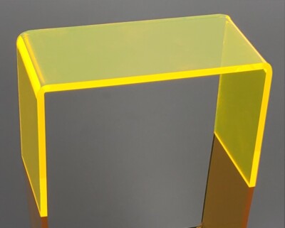 T'z Tagz 8x6x3 Color Variation Multi-Use Single Unit Acrylic Showcase Risers