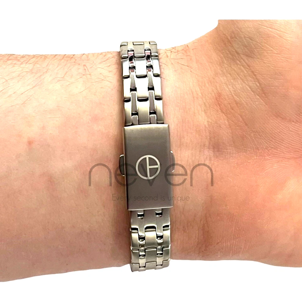 CLAUDE BERNARD - HECHO EN SUIZA - ESFERA BLANCA - AGUJAS AZULES - CLÁSICO - 5 ATM - Ø28MM Foto 2 de 4