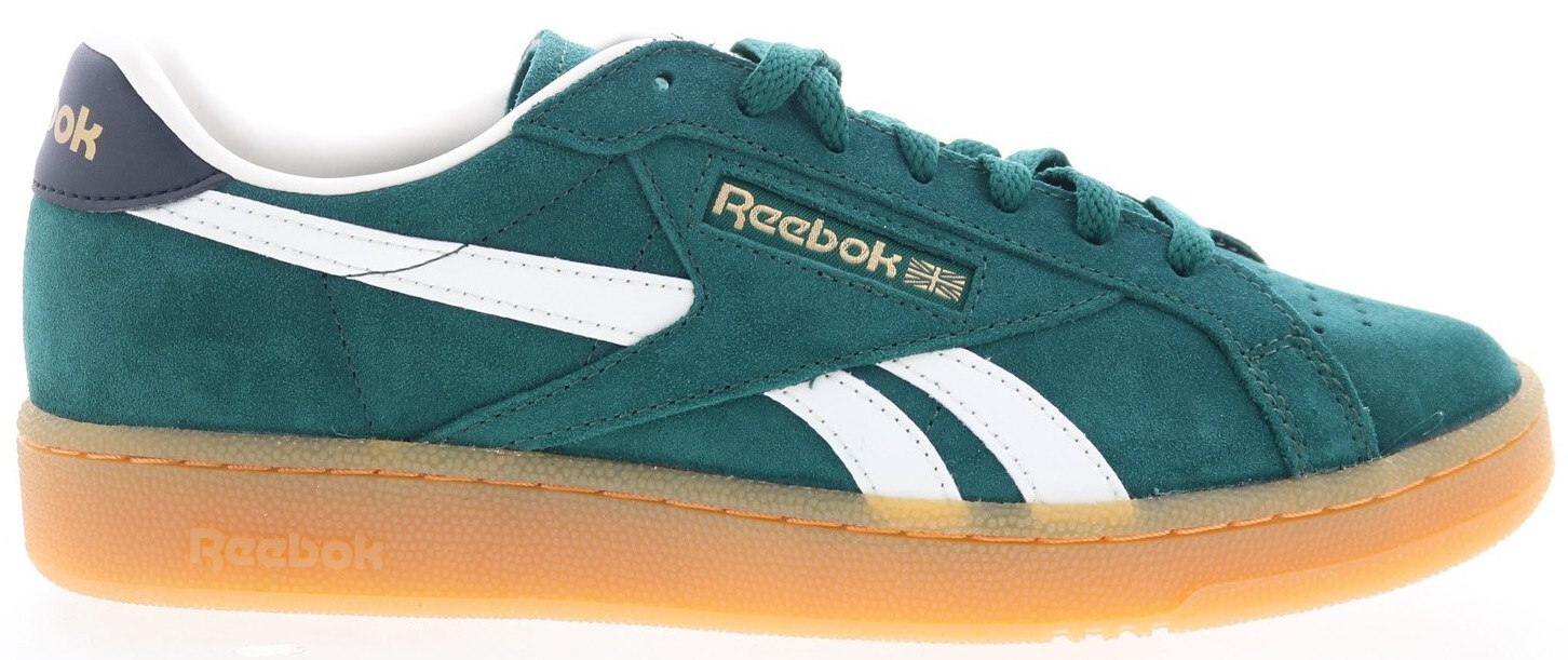 Reebok Classic Club C Grounds UK Green Mens 11 Shoes Tennis Athletic 100209038 Club C Grounds UK Shoes - Reebok main image 4