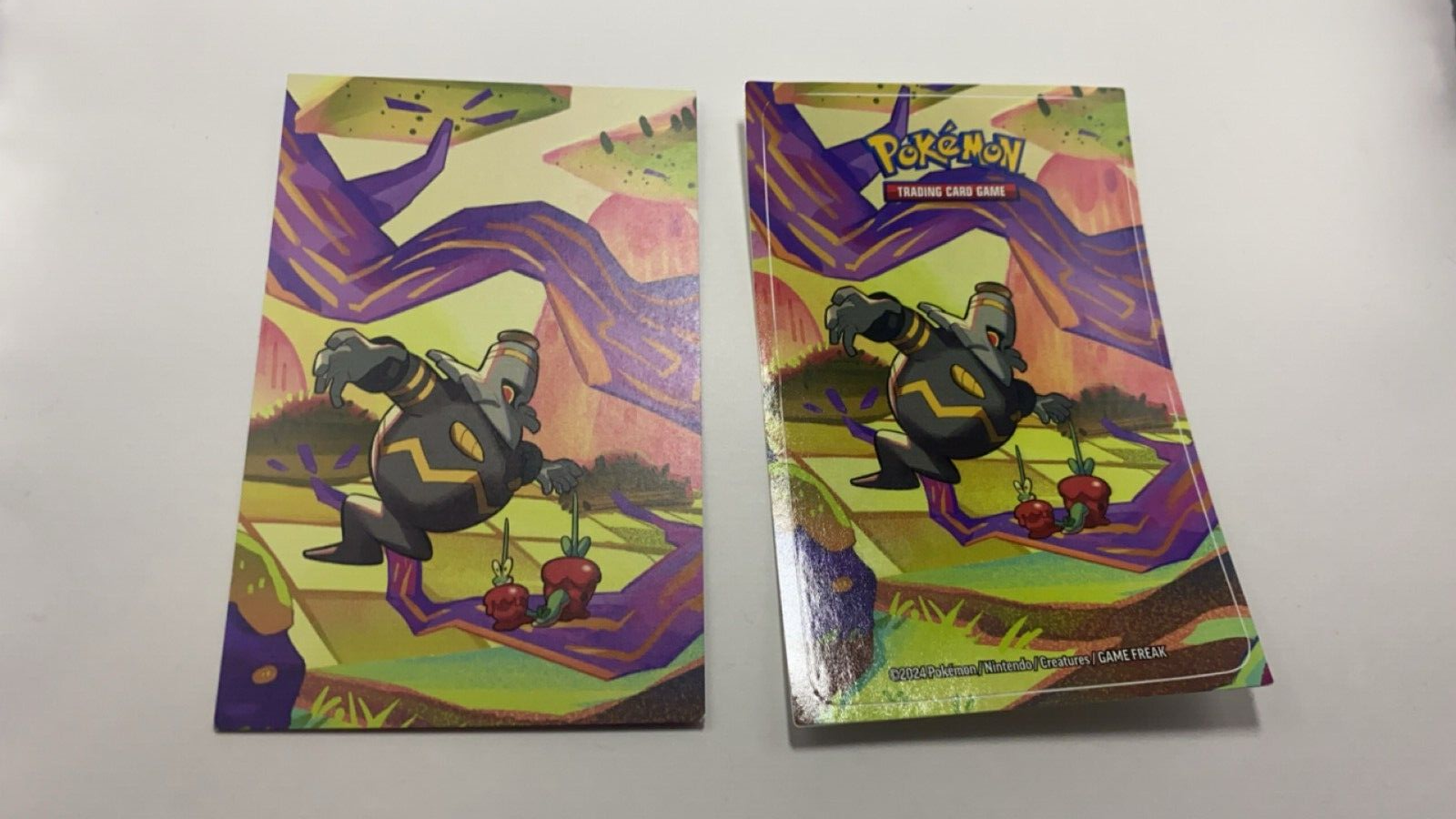 Pokémon Dusknoir Sticker and Art Card