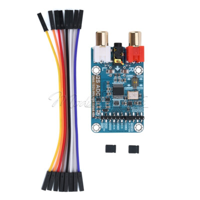 I2S ADC Audio I2S Capture Card Module Master Slave Mode Development Board DIY