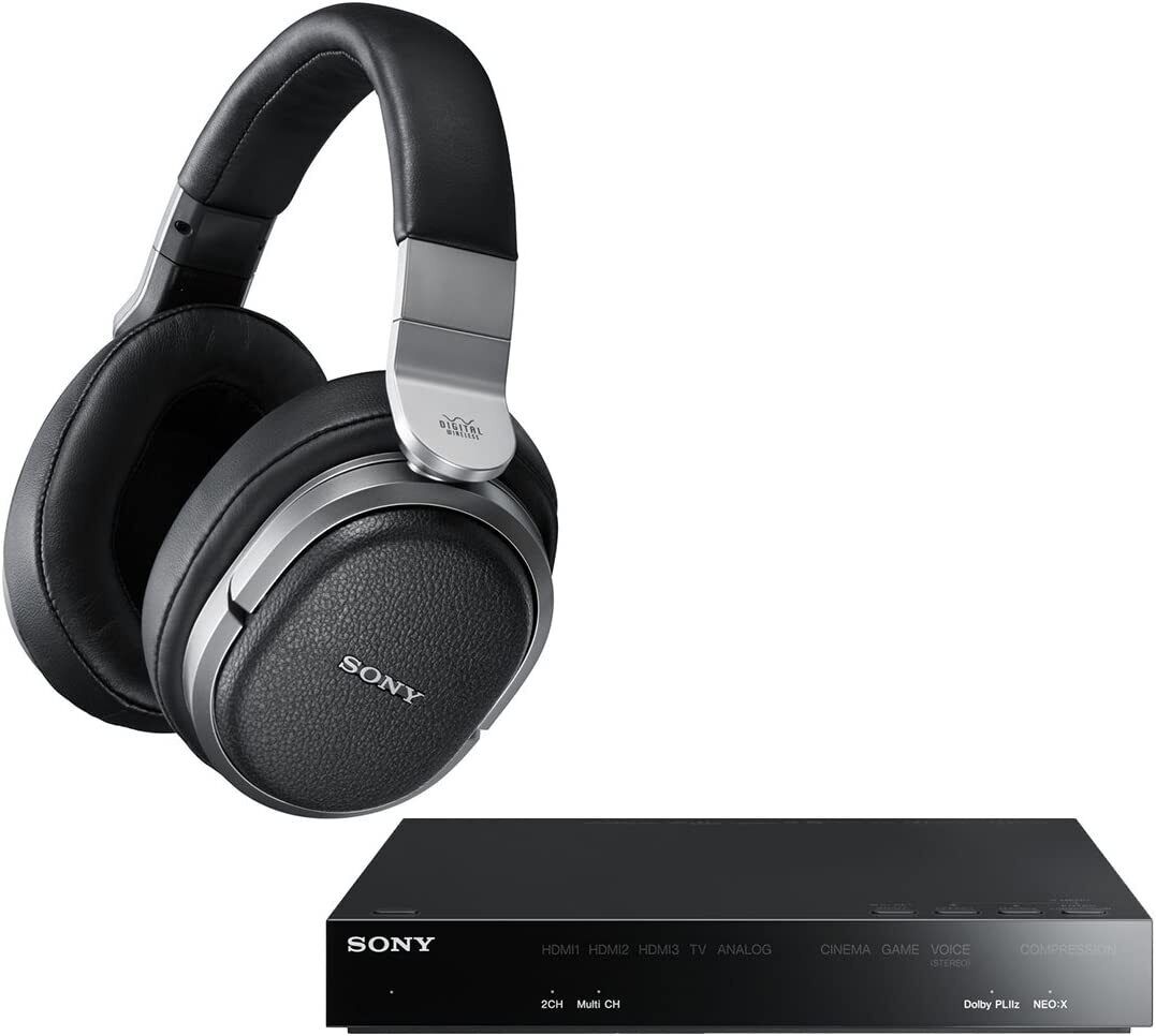 SONY MDR-HW700DS 9.1ch Wireless Surround Sound Headphone System from Japan  -USED