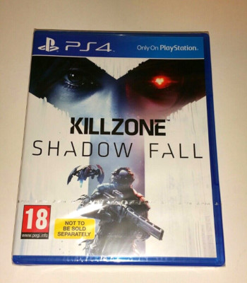 Killzone 4 Shadow Herbst PS4 Neu Ovp - UK Pal Version Spiel sony PLAYSTATION 4