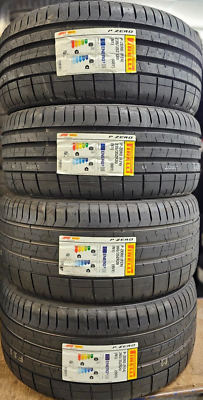4X PIRELLI PZERO PZ4 265/35 ZR20 235/35 ZR20 PORSCHE TYRES 265 35