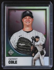 2023 TOPPS TRANSCENDENT CHROME GERRIT COLE /25 #67