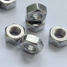 10-24 Stainless Steel nutBright SurfaceStainless Steel 18-8 hex nut10#-24UNC ...