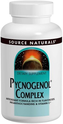 Source Naturals - Pycnogenol Complex 120 Tablets