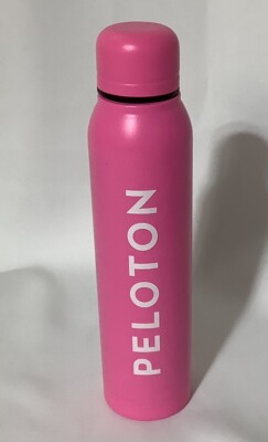 h2go SILO ounce Stainless Steel Bottle (New no box) Peloton Hot Pink 
