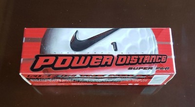 Nike Precision Power Distance Super Far Golf Balls Sleeve of 3 Balls