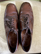 SALE! Church's Custom Grade Brown Oxford men’s shoes Harvard Sz 9.5 D