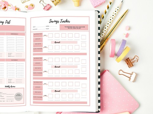Printable Financial Planner in A4, A5 and US Letter size PDF | eBay