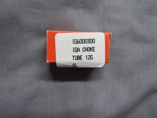 IGA 12 Gauge Choke Tube Skeet Choke IG6000300 w BOX