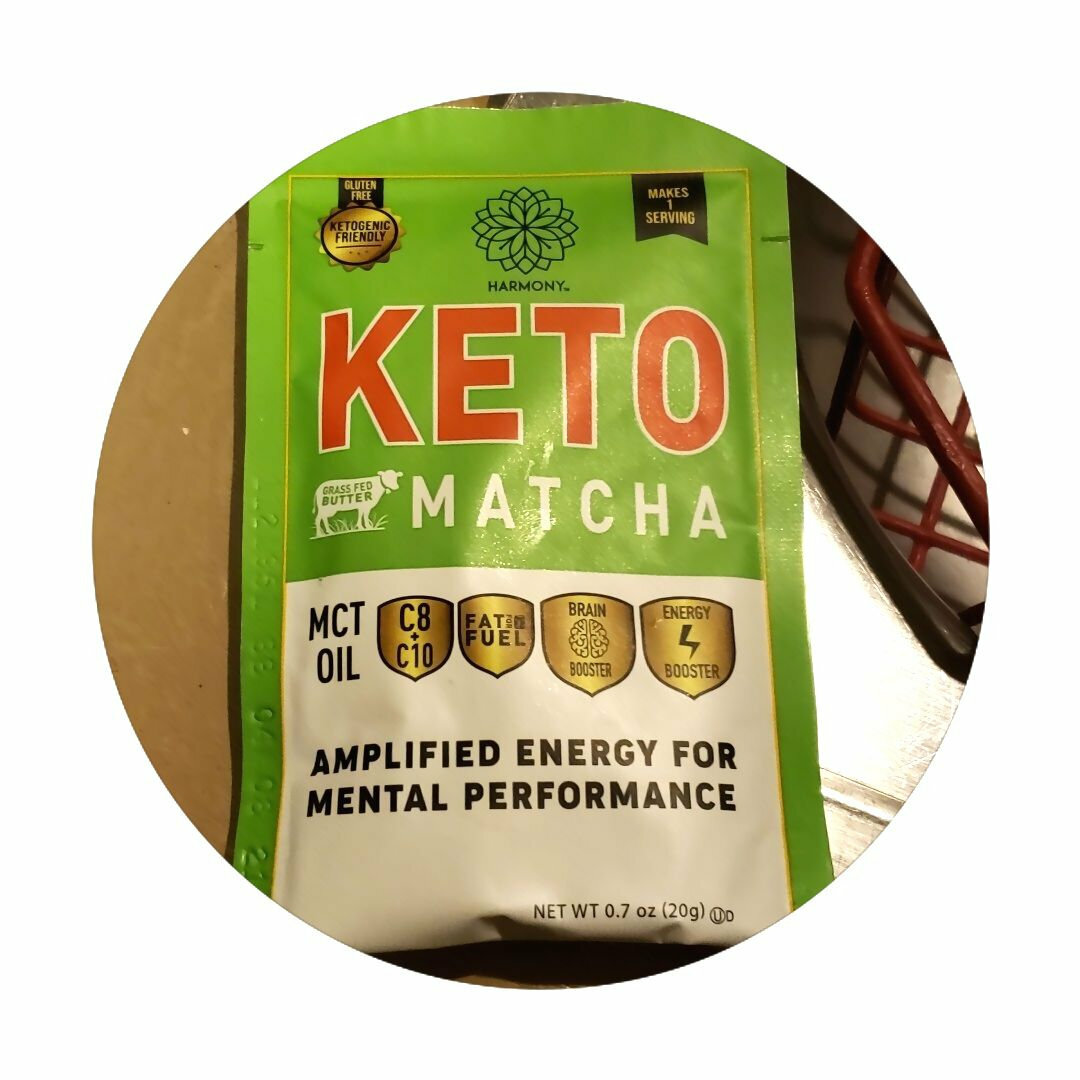 Harmony™Keto Matcha Single Serve To Go Packets 0.7Oz Gluten Free MCT
