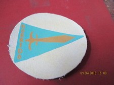 WWII LUFTWAFFE FIGHTER  3/JG 2 HORRIDO INSIGNIA  JACKET PATCH