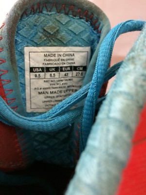 Under Armour Spine Mens 9.5 M Crimson Teal Blue 1238198-601  display picture 3