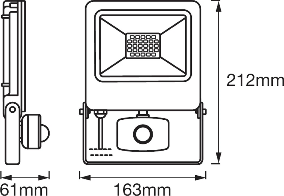 OSRAM LED ENDURA Outdoor-Strahler Multi-Sensor 30 Watt 2400lm EEK:E (Spekt. A-G) - Bild 4 von 4