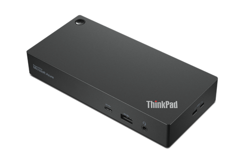 Lenovo ThinkPad Universal USB-C Smart Dock Station - Black (40B20135US)
