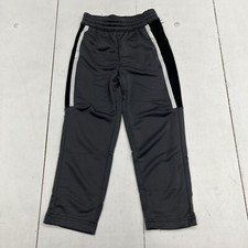 Old Navy Graphite Techie Fleece Tapered Sweatpants Boys Size Small NEW