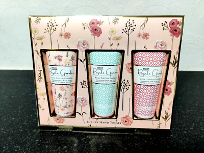 Baylis & Harding Royale Gartenrose, Mohn & Vanille Luxus Hand Leckereien Geschenkset