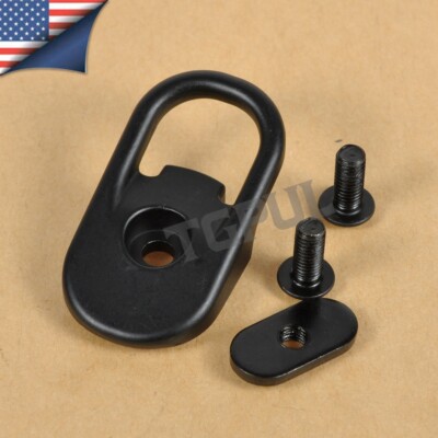 Steel Sling Mount Adapter Swivel Attachment for MOE MS2 MS3 M-LOK Keymod