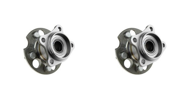 NTY 2X Radnabe Radlagersatz Hinterachse FüR Toyota Sienna ASL3_ GSL3_ 3.5 4WD-image