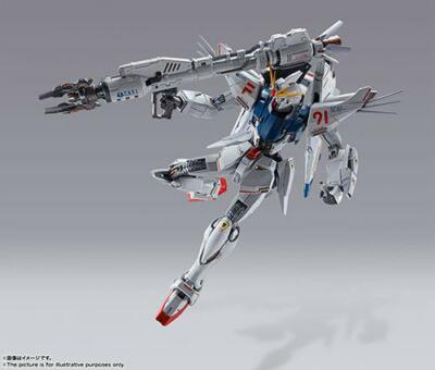メタルビルドGundam F 91 Chronicle WhiteVer. METAL BUILD Gundam F91