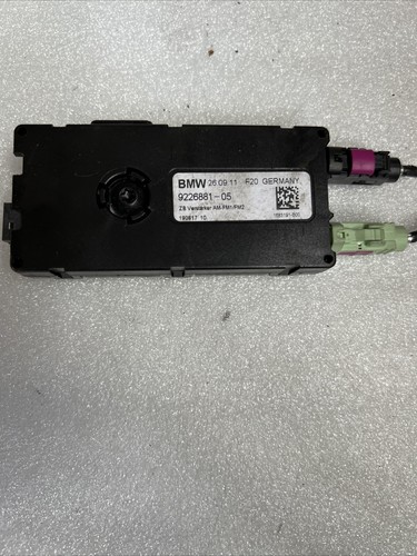 BMW 1er Elektromodul 9226881-05 Radioverstärker