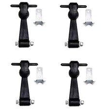 Compression Shorts Men Performance Sports Workout Medium, 6 Pack Black