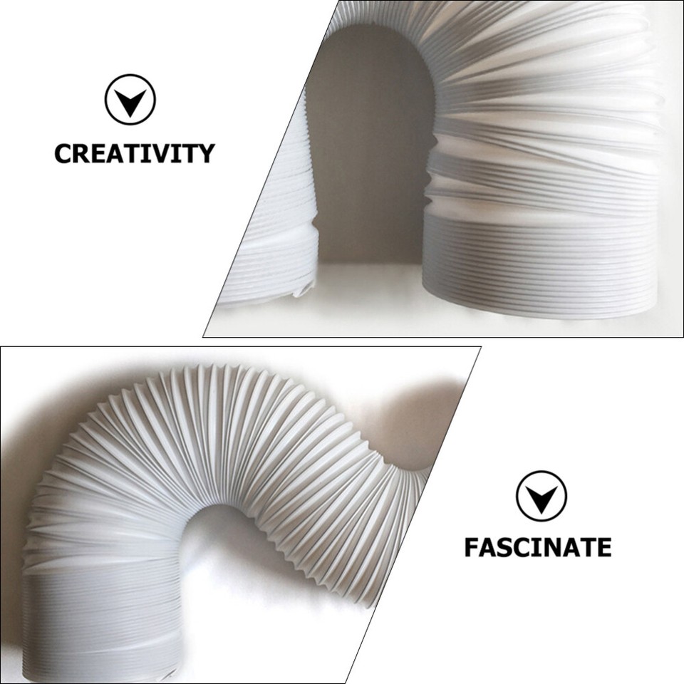 2 Count Air Conditioner Exhaust Hose Conditioning Duct Retractable eBay