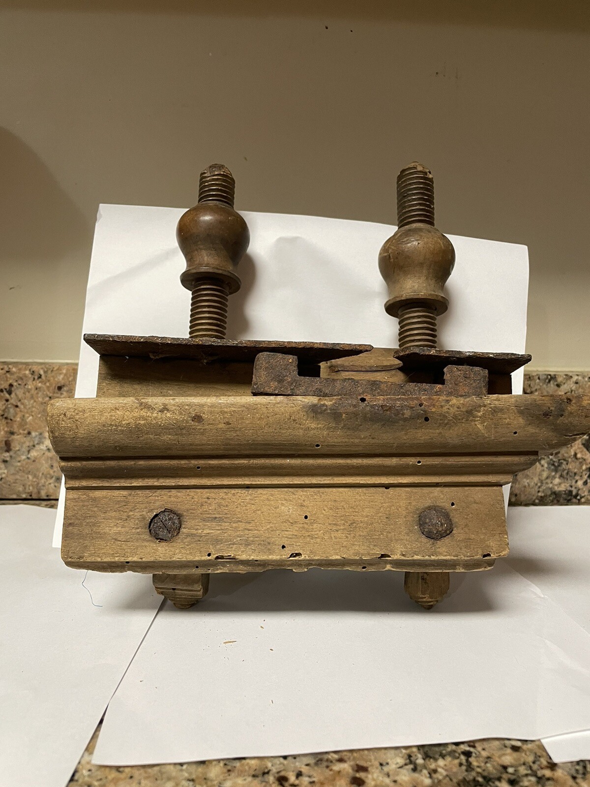 vintage antique wood planer eBay