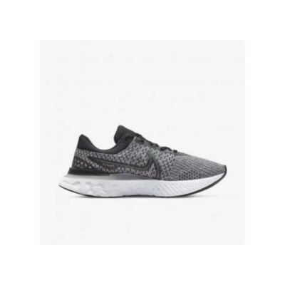 Nike React Infinity Run FK 3 Black Smoke Grey DH5392 006 Size10
