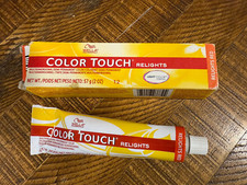 Wella Color Touch Relights Demi Permanent Color Cream, 2 oz Relights Red Brown