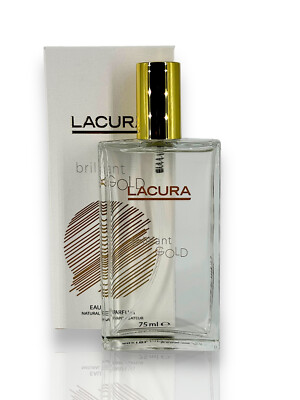 LACURA Brilliant Gold Women Eau de Parfum EDP 75ml Geschenk Duft Damen NEU