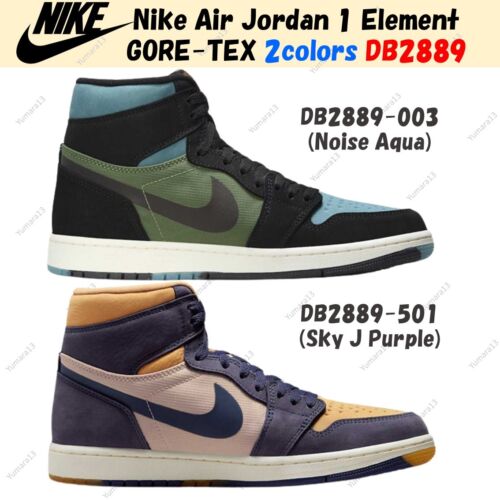 Nike Air Jordan 1 Element GORE-TEX 2colors Aqua Purple DB2889-003,501 US 4-14 - Picture 1 of 19