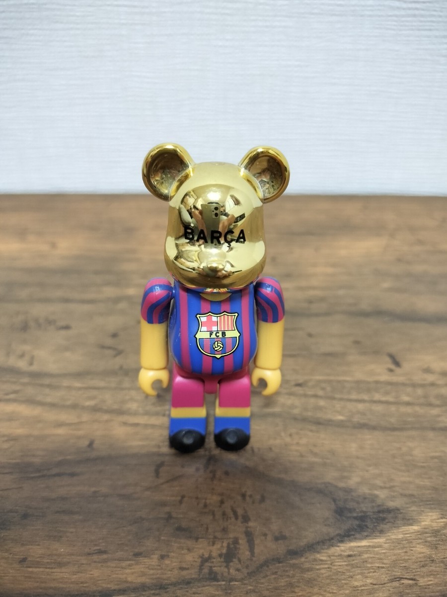 Bearbrick Barcelona FCB Soccer 100% BE@RBRICK Medicom Toy | eBay Bearbrick Barcelona FCB Soccer 100% BE@RBRICK Medicom Toy | eBay