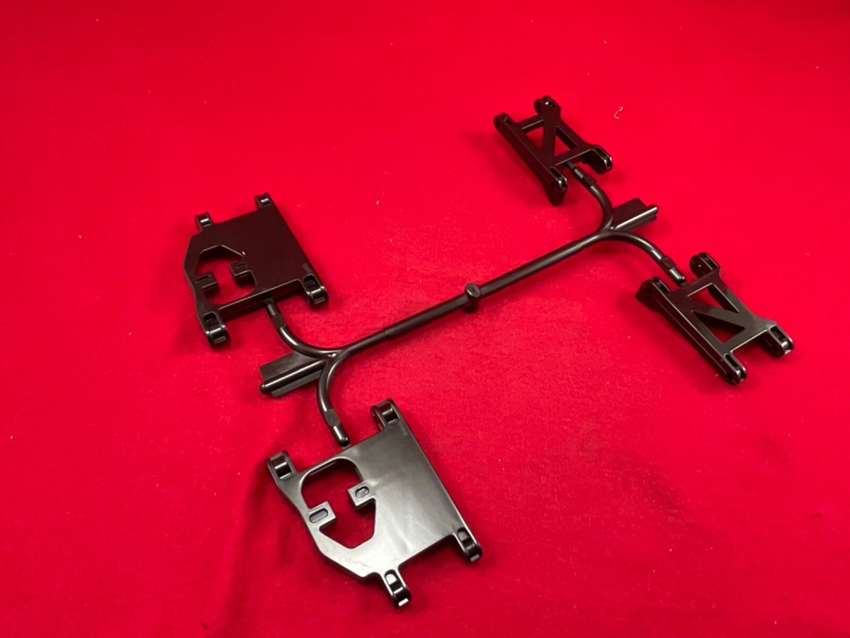 NEW TAMIYA NOVAFOX PARTS R REAR SUSPENSION A Arms A-ARMS FOX | eBay