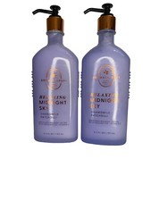 2 BATH  BODY WORKS AROMATHERAPY RELAXING MIDNIGHT SKY CHAMOMILE PATCHOULI