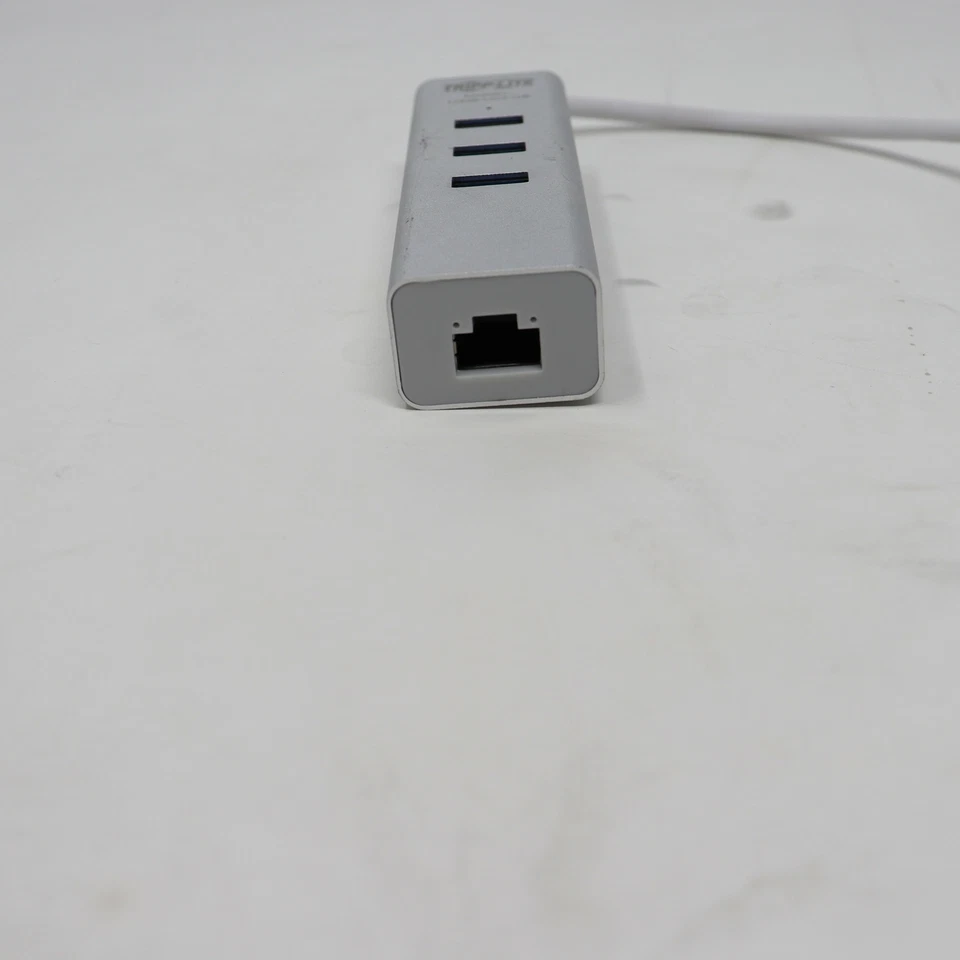 Tripp Lite 3 Port USB 3.0 to Gigabit Ethernet NIC Network Adapter U336-U03-GB - Image 2 of 4