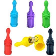 Take-N-Toke 6 Pack, Take And Go Comes Fully Assembled, Made in USA, 3.5" x 1"