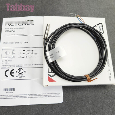 1PCS Proximity Sensor for Keyence Proximity Sensor  EM054 Plc Module EM-054