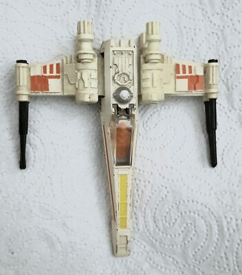 Vintage Diecast Star Wars X-Wing 1978