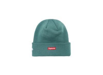 Supreme New Era S Logo Beanie Pine (24FW) | eBay