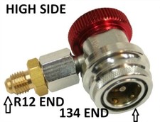 R-134a High Side Thread Down Coupler A/C Tools #3060