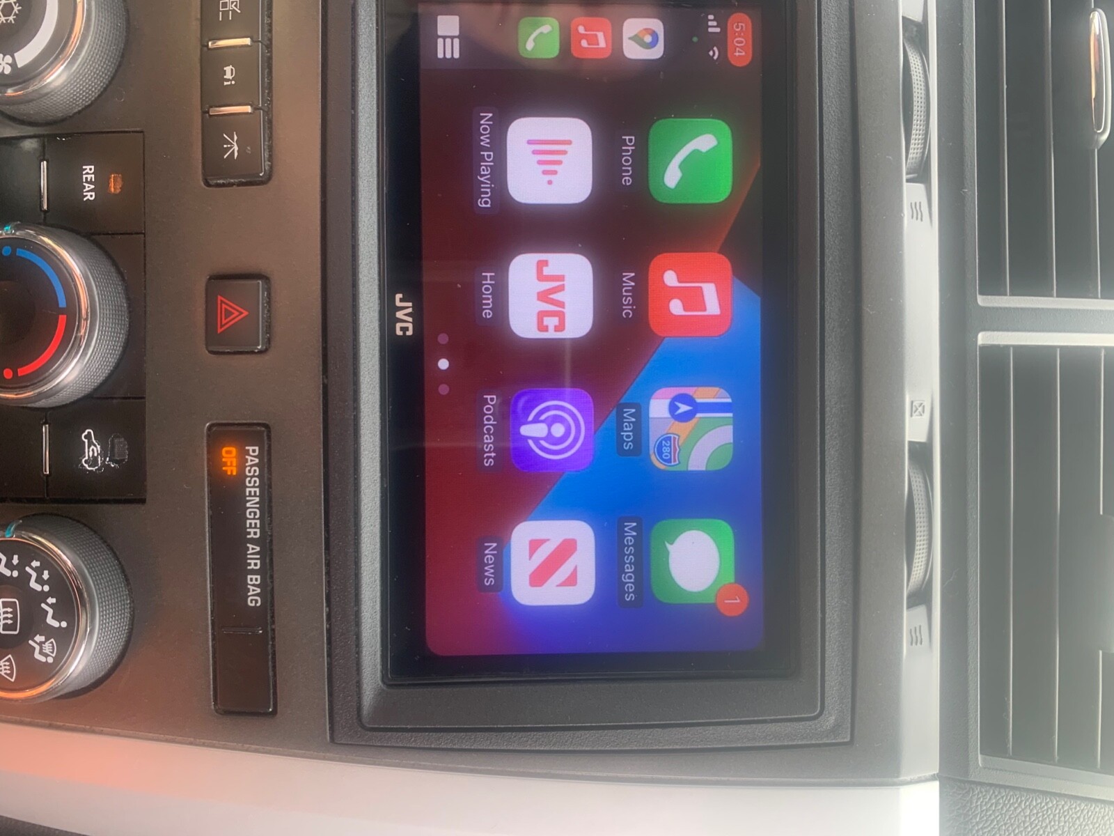 jvc car stereo touch screen | eBay