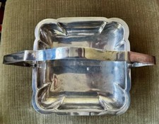 Antico cestino da portata in argento sterling – Birmingham 1935