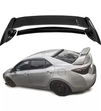 IKON MOTORSPORTS Pre-Painted Trunk Spoiler
